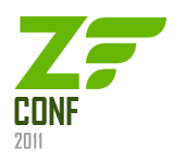 Конференция ZFConf 2011